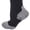 BLACK, variant on Firm Support Colorful Compression Socks 20-30 mmHg for Men and Women