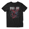 thumbnail image 2 of Marvel Spider-Man Brand New Day Men's Web Power Distressed T-Shirt (Black, S-XXXL), 2 of 4