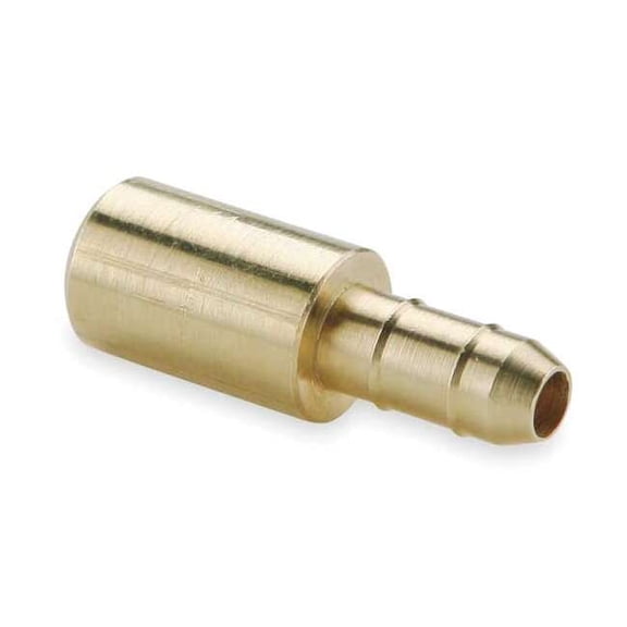 Parker Solder Connector,0.170 In,Tube,Brass 238-4-4