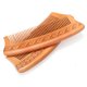 thumbnail image 2 of Peine de madera Peine de madera hecho a mano, antiestático, masaje del cuero cabelludo 2 piezas (1 diente ancho y 1 diente fino) JM, 2 of 5