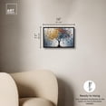 thumbnail image 5 of Butterfly Dream Tree I Canvas Colorful Tree Art by Art Remedy, Black Frame, 15" x 10", 5 of 7