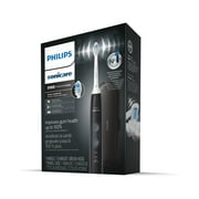 Philips Sonicare ProtectiveClean 5100 Plaque Control, Rechargeable Electric Toothbrush with Pressure Sensor, Black Hx6850/60