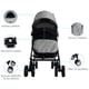 thumbnail image 4 of Carriola Plegable con Cubre-pies Aquila Gris Hasta 15 Kg, 4 of 5