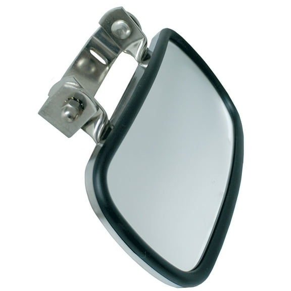 Grote 28763 Black Rectangular Over-The-Door Convex Mirror