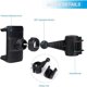 thumbnail image 2 of Car Back Seat Phone Holder Adjustable 360° Rotation Storage Hooks Compatible, 2 of 5