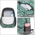 thumbnail image 3 of 17 Inch Lightweight Backpack,PVC Waterproof Oxford Fabric, Ergonomically Designed, with Large Capacity, Camouflage Print, 3 of 5