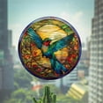 thumbnail image 5 of Anti-Collision Alert Bird Window Decals Bird Protection Window Stickers for Bird Strike Alarm Bird Repellent, 5 of 5