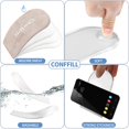 thumbnail image 4 of Plantillas ortopédicas elevadoras de talón Conffill ajustables de gel, 4 capas, 4 of 7