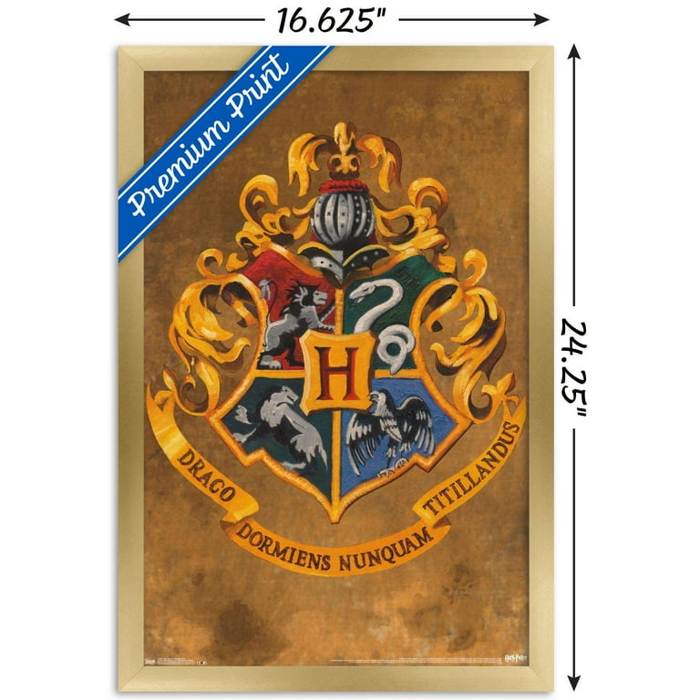 Official Gryffindor Crest Printable