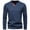 Navy, variant on Dxzfnsa Mens Long Sleeve T Shirts Crew Neck Casual Basic Tee Shirt Lightweight Pullover Shirts Men's Solid Color Long Sleeved Button V-neck Base T-shirt