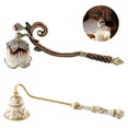 thumbnail image 3 of Handcrafted Candle Snuffer Candle Extinguisher with Long Handle Wick Snuffer ,, 3 of 8