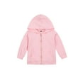 thumbnail image 2 of Honganda Kids Hooded Fall V-Neck Zipper Long-Sleeve Kangaroo Pocket Coat, 2 of 8