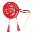 thumbnail image 1 of CSChome New Year Lantern Chinese Lantern Battery Powered Festive Pattern Glowing Lantern for New Year Spring Festival, 1 of 6