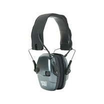 Open Box Howard Leight Impact Sport Bluetooth Electronic Ear Muffs Gray