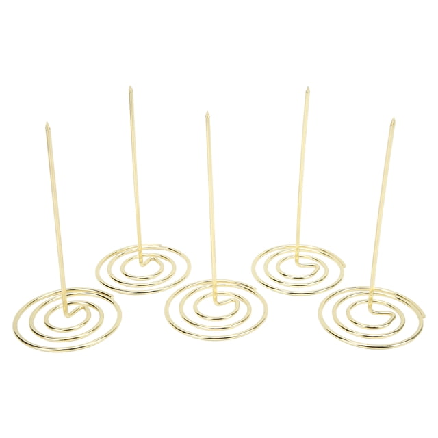 Titular de boletos 5PCS Titular de recibos Desgaste Titular de recibos Póker de recibos Artesanía superior Jadeshay A
