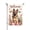 Style 1, variant on Welcome Garden Flag With Windmill & Flowers, Double Sided 12x18 Inch Outdoor Yard Decor, Spring Summer Floral Farmhouse Decor