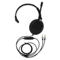 thumbnail image 2 of PC Headset, Soft Headband Dual 3.5mm Plug Telephone Headset Noise Reduction  For Call Centers For Home For Customer Service For Insurance, 2 of 8