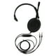 thumbnail image 2 of Auriculares de teléfono Auriculares livianos para PC Micrófono profesional con reducción de ruido Silencio para seguros para servicio al cliente para telemercadeo para oficina, 2 of 8