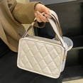 thumbnail image 3 of Sac de Déplacement Mode Femmes Élégant Sac à Main Cuir PU Portable pour Fin de Semaine Vacances, 3 of 9