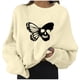 thumbnail image 1 of Tops para mujer, camisas, blusas, elegantes, informales, camisas de manga larga, estampado de moda, cuello redondo, camiseta suelta, blusa de otoño, jersey Odeerbi ODB-5, 1 of 8