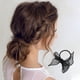 thumbnail image 2 of Ofertas Únicas 1 Pc Banda Elástica para el Cabello con Lazo Sólido Grace Negra, 2 of 5