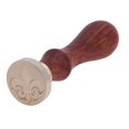 thumbnail image 4 of Jugar Cubos Patrón de lirio retro Mango de palisandro Lacre Sello de cera Sellos Post Decoración (K05) Wdftyju Libre de BPA, 4 of 8