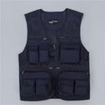 thumbnail image 1 of Mens Summer Outdoor Work Safari Fishing Travel Photo Vest with Pockets, 1 of 21