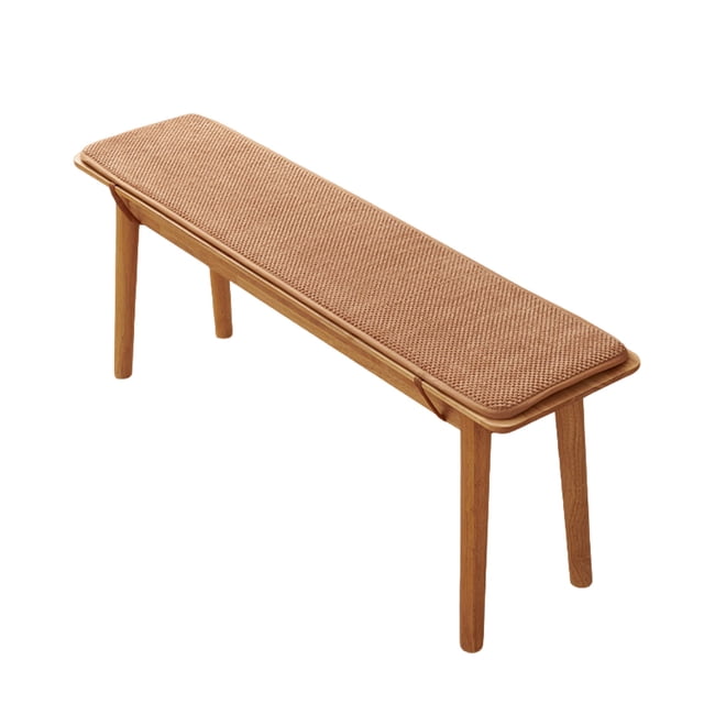 Wosthever Cojines de suelo grandes para sofá, cojines de 3 plazas para patio, antideslizantes, lavables, cojines para banco al aire libre Decoración del hogar A 30*80cm