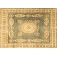 thumbnail image 1 of Ahgly Company Indoor Rectangle Medallion Brown Traditional Area Rugs, 8' x 10', 1 of 4