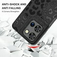 thumbnail image 2 of MyBat Pro Mood Series Case for Motorola Moto G 5G (2025) - Black Leopard, 2 of 5