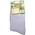 thumbnail image 2 of Meso Women's 1 Pair Extra Thick Wool Blend Socks Plain Color Size 7-9Purple, 2 of 2