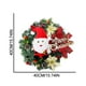 thumbnail image 3 of De 40Cm Con Lazo, Bayas, Decoración Navideña, Puerta, Pared, Chimeneas, Colgante, Decoraciones Navideñas, Accesorios Eigraketly HA043616-02, 3 of 6