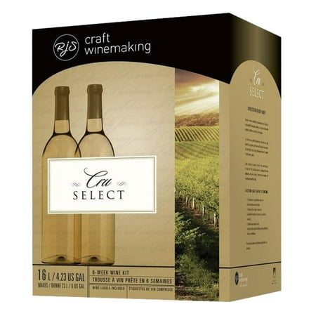 - Wine Ingredient Kit - CRU SELECT Australia Style Viognier Pinot Gris