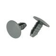 thumbnail image 4 of Unique Bargains Gray 7mm Hole Vehicle Car Van Door Plastic Rivet Fastener 50pcs, 4 of 4