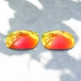 thumbnail image 4 of Walleva Fire Red Polarized Replacement Lenses for Maui Jim Ho'okipa Sunglasses, 4 of 7