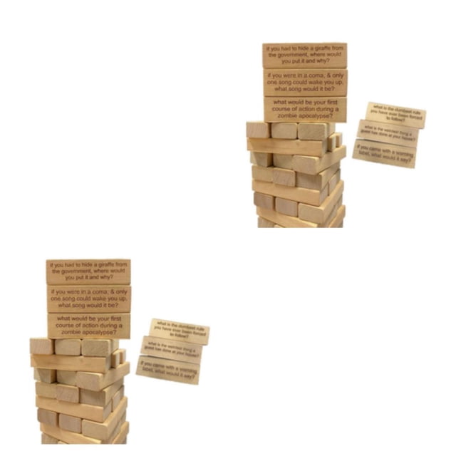 Wweixi Improve Hands-on Ability With Ice Breaker Game Building Blocks Fun For All Ages Sturdy And Durable As Shown 2Set