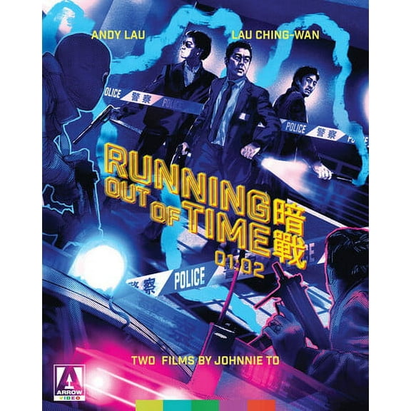 Running Out of Time Collection (Blu-ray), Arrow Video, Action & Adventure