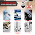 thumbnail image 3 of Brosse Rotative Sans Fil, Brosse Rotative Électrique Étanche Réglable 25W avec Tige d'Extension Détachable pour Voiture, 3 of 7