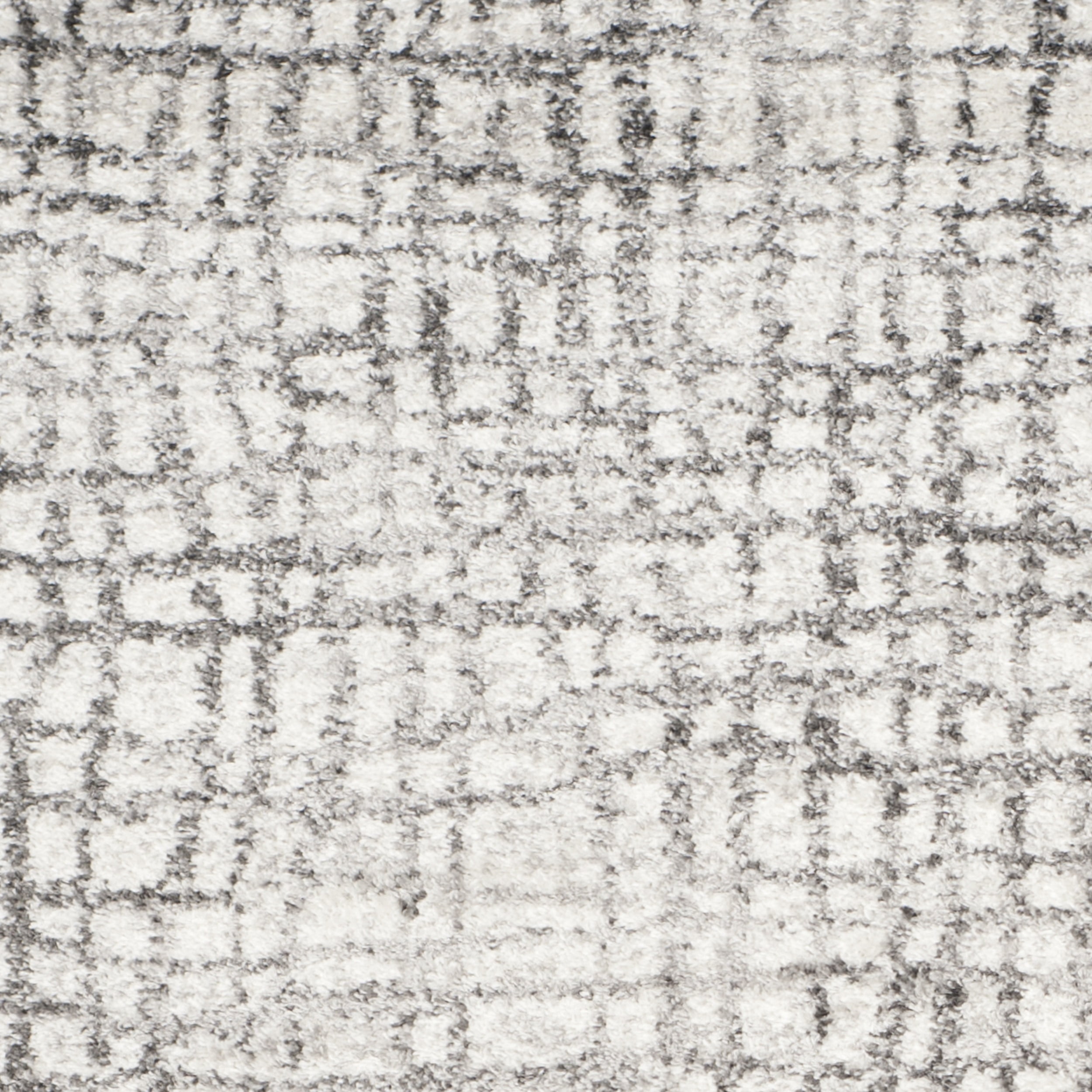 SAFAVIEH Adirondack Vasil Geometric Runner Rug, Silver/Ivory, 2'6" x 10'