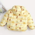 thumbnail image 3 of LIJCC Baby Girls Boys Cute Bears Graphic Clothes Winter Coats Toddler Windproof Fleece Puffer Down Jacket Bear Hoods Infant Outerwear Newborn Kids Cute Outfits, 3 of 3