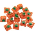 thumbnail image 3 of C³ Equalz x TKC Tangerine 67g 5-Pin Linear Switches for Custom Gaming Mechanical Keyboards (Tangerine 67g, 90 switches), 3 of 4
