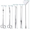 thumbnail image 3 of Aquarium Aquascaping Kit 5 In 1 Inox Aquarium Tank Aquatic Plant Tools Sets Pliers Scissors Spatula, 3 of 4