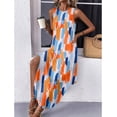 thumbnail image 3 of Vestido largo Zeagoo Sundresses para mujer 2025 sin mangas XXL, 3 of 6