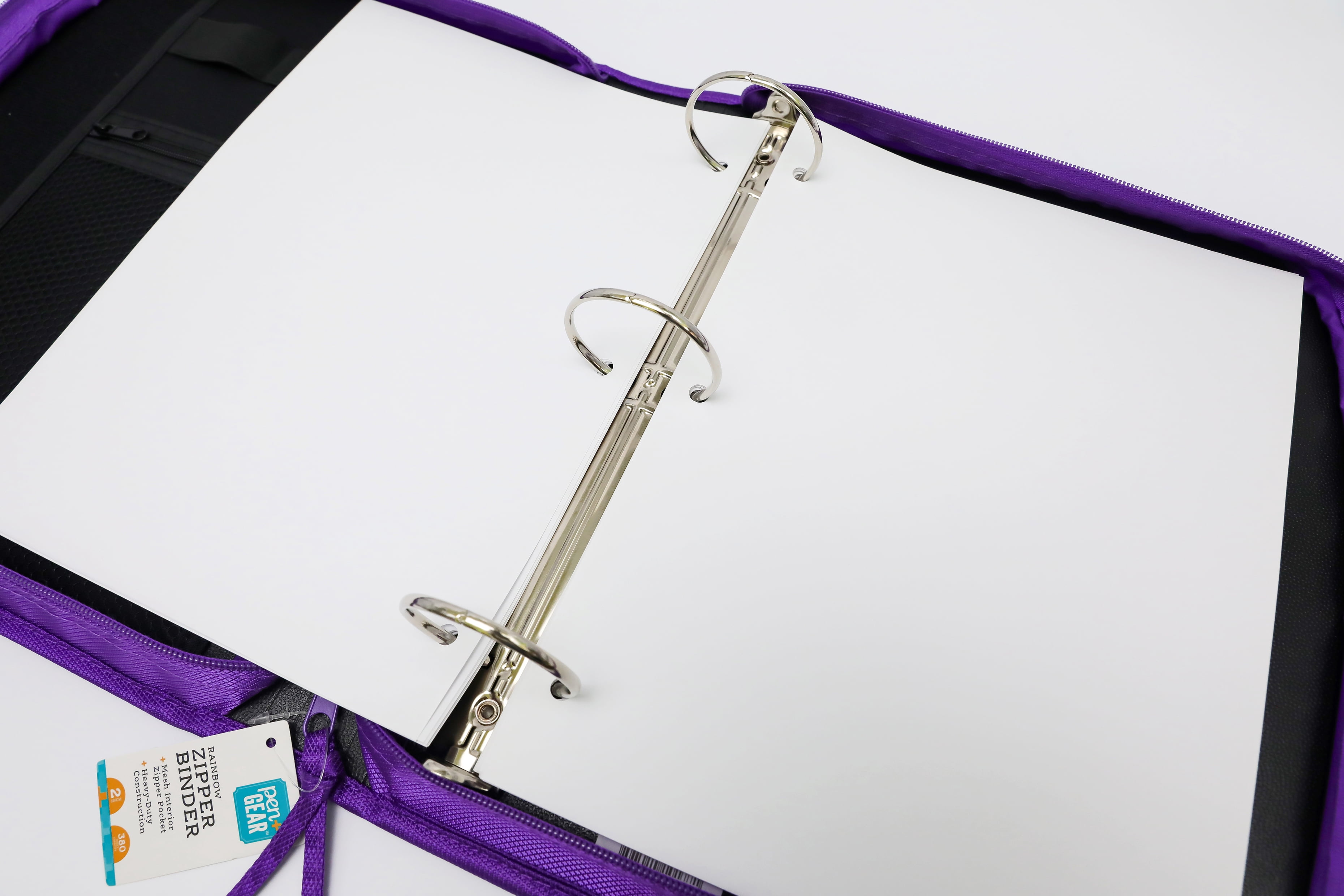 RELIURE A FERMETURE ÉCLAIR