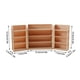 thumbnail image 3 of Miniatura De Supermercado, Estantes De Cuatro Lados, Material Acrlico, Diseo De 4 Niveles, Para Trenes a Escala, Maquetas, Organizacin De Tiendas De Hobby, Construccin De Plstico, Ukhbmc, 3 of 7
