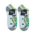 thumbnail image 2 of Tinkerbell St. Patrick's Day Women's No Show Socks, 6-Pack, Size 4-10, 2 of 5