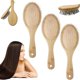 thumbnail image 1 of wonima11 Metal Bristle Hair Brush,Bristle Hair Brush for Women and Men,Scalp Massage Anti-frizz Styling Hairbrush Comb for Curly Fine Wavy Normal Hair (3PCS), 1 of 1