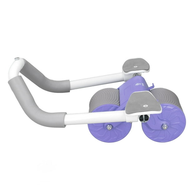 Rueda abdominal de rebote automático BuyWeekMX con rodillo de ejercicio central