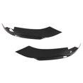 thumbnail image 4 of Alerón de parachoques delantero para automóvil, 1 par de alerones de parachoques delantero, alerón de parachoques delantero, divisor de parachoques delantero de primera línea, 4 of 9
