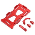 thumbnail image 3 of Soporte de batería RC placa de fijación de batería RC aleación de aluminio ligera fresca a prueba de herrumbre práctica para AXI90081 para AXI00002 ANGGREK Otros, 3 of 8